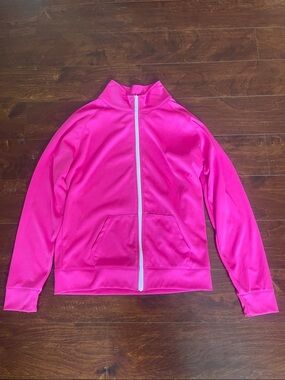 Pink Zip-Up Jacket